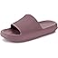 Slippers for Women Non Slip | Cushioned Thick Sole Slides | Quick Drying Bathroom Sandals