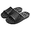 Shower Shoes Men Quick Drying Women Shower Sandals Non-Slip Comfortable House Slippers Bathroom Hotel Flip Flops Slides With Students Gym